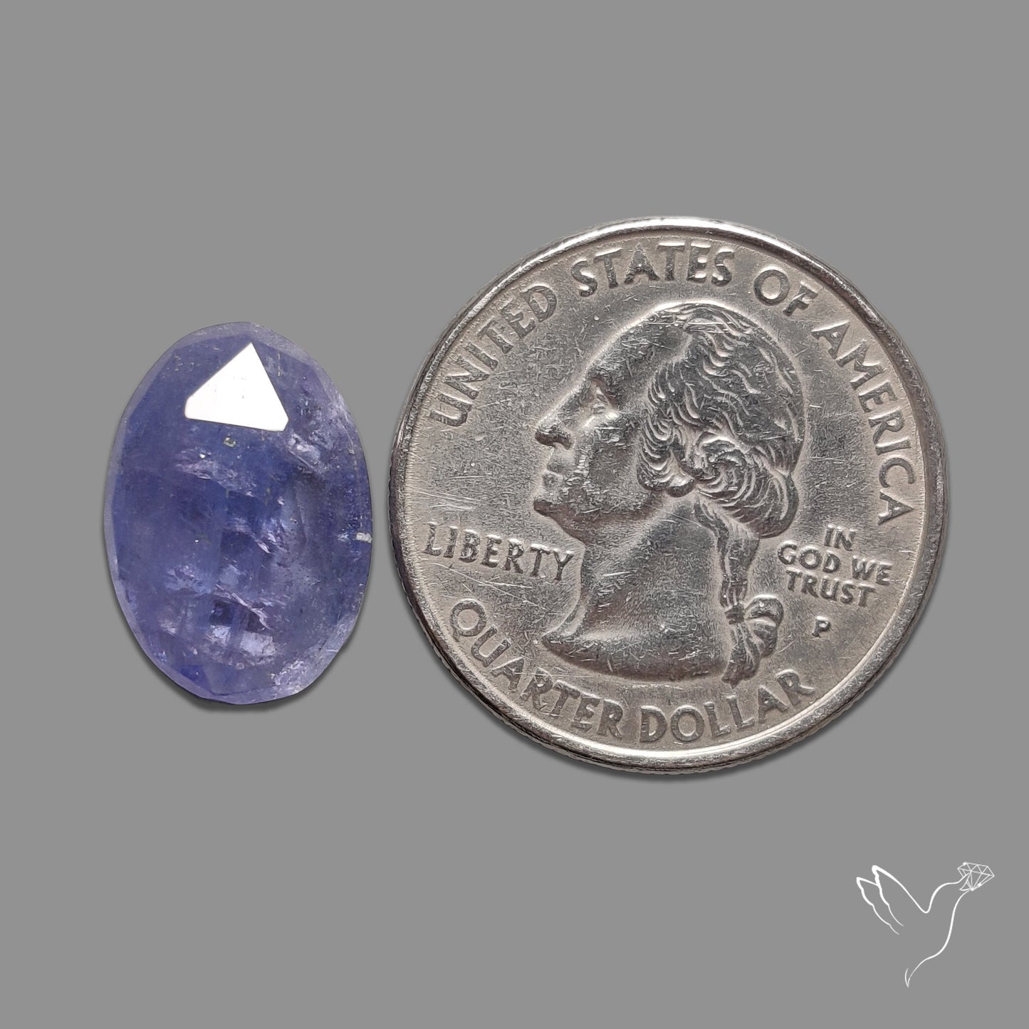 Rose Cut Tanzanite