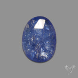 Rose Cut Tanzanite