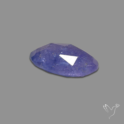 Rose Cut Tanzanite