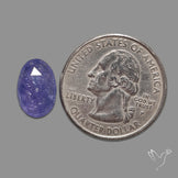 Rose Cut Tanzanite