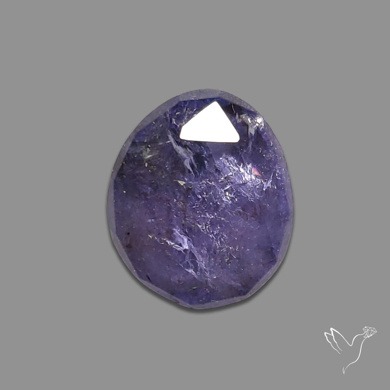 Rose Cut Tanzanite