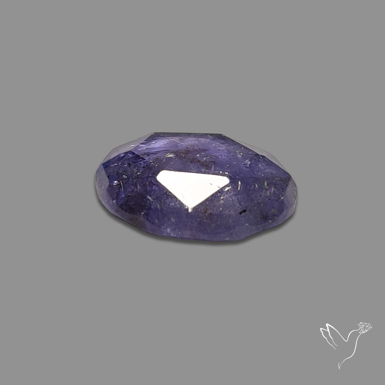 Rose Cut Tanzanite