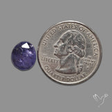 Rose Cut Tanzanite