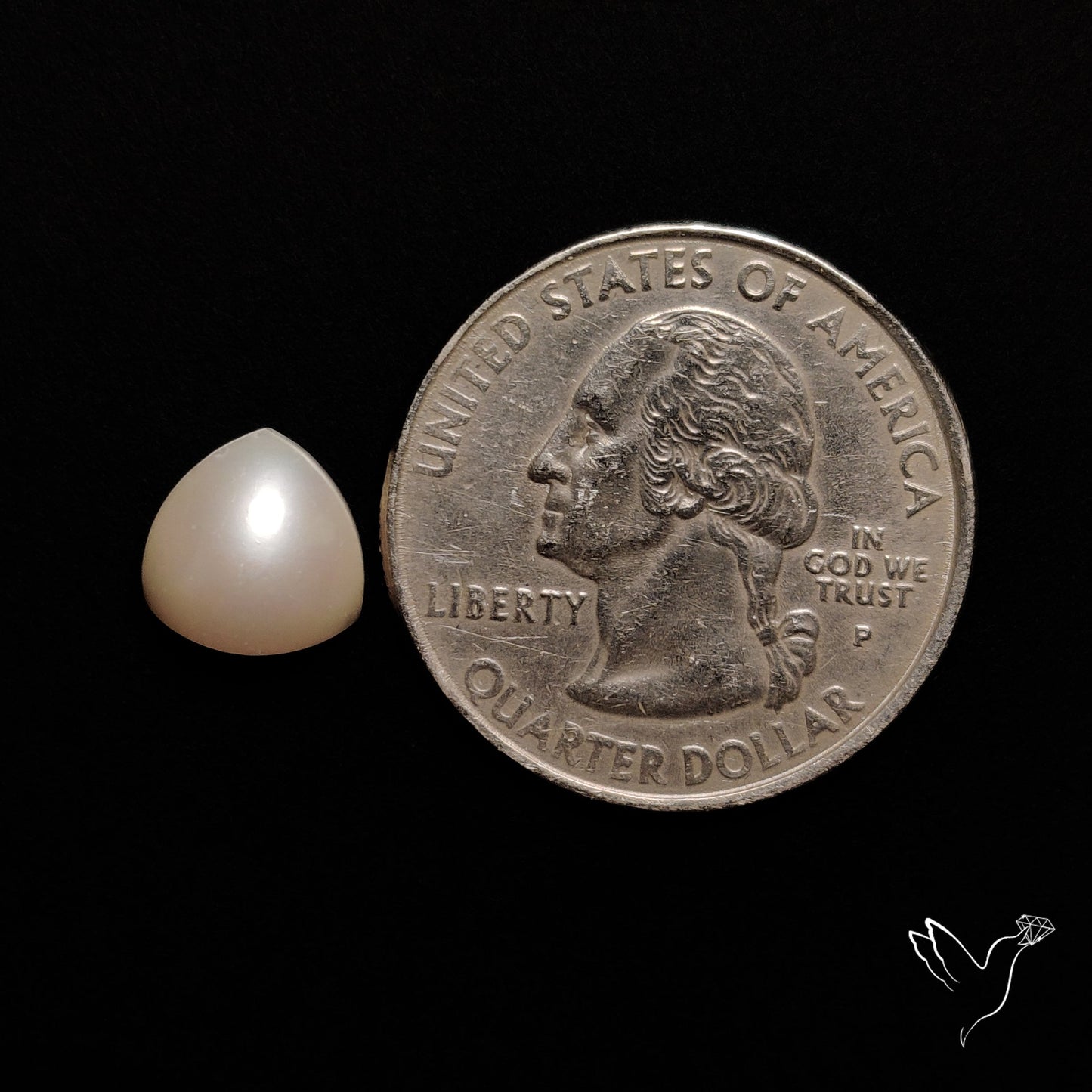Freshwater Pearl Cabochon