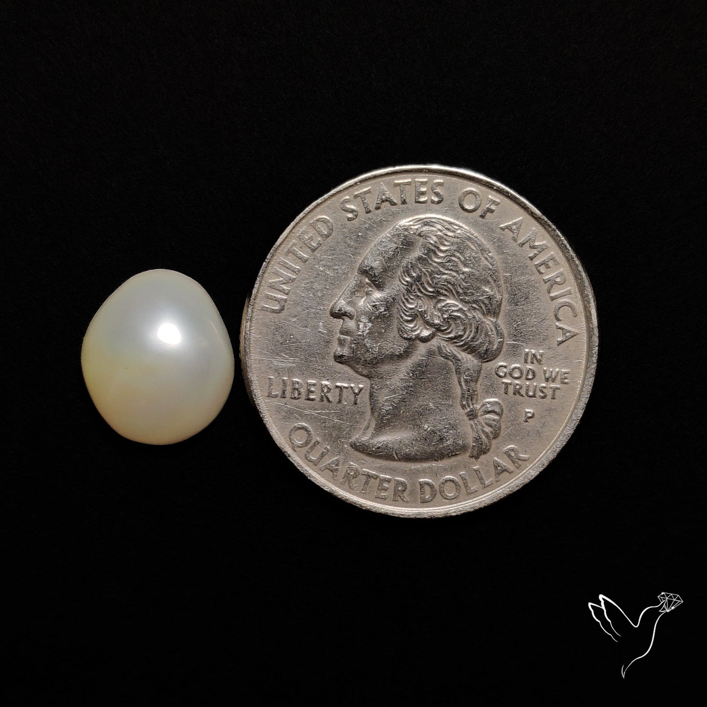 Freshwater Pearl Cabochon