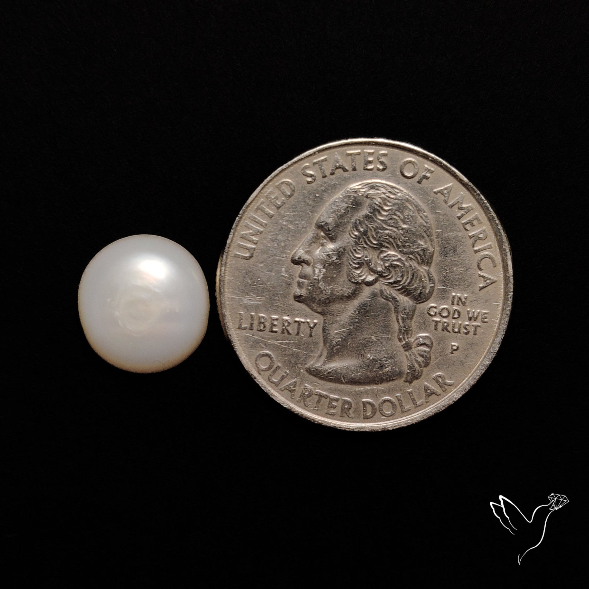Freshwater Pearl Cabochon