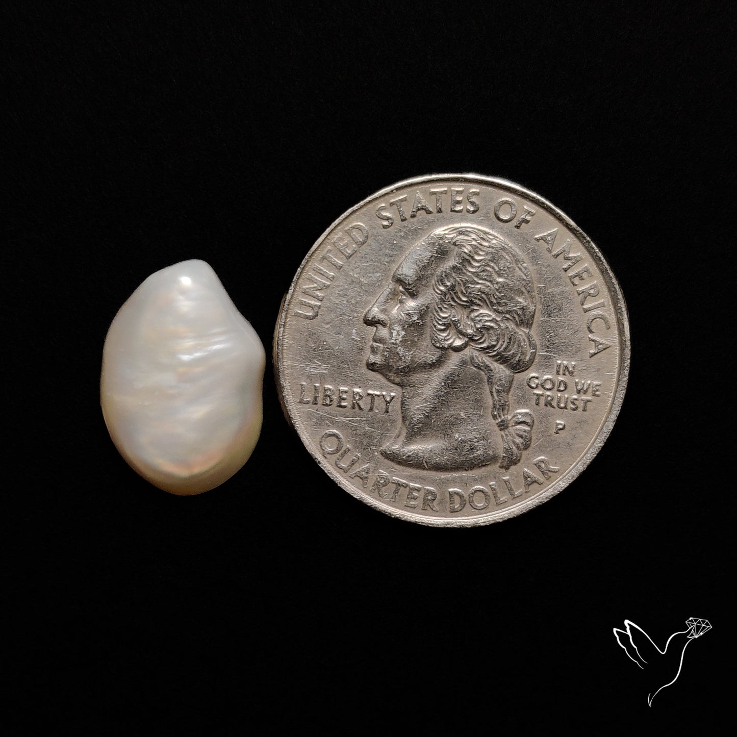 Freshwater Pearl Cabochon