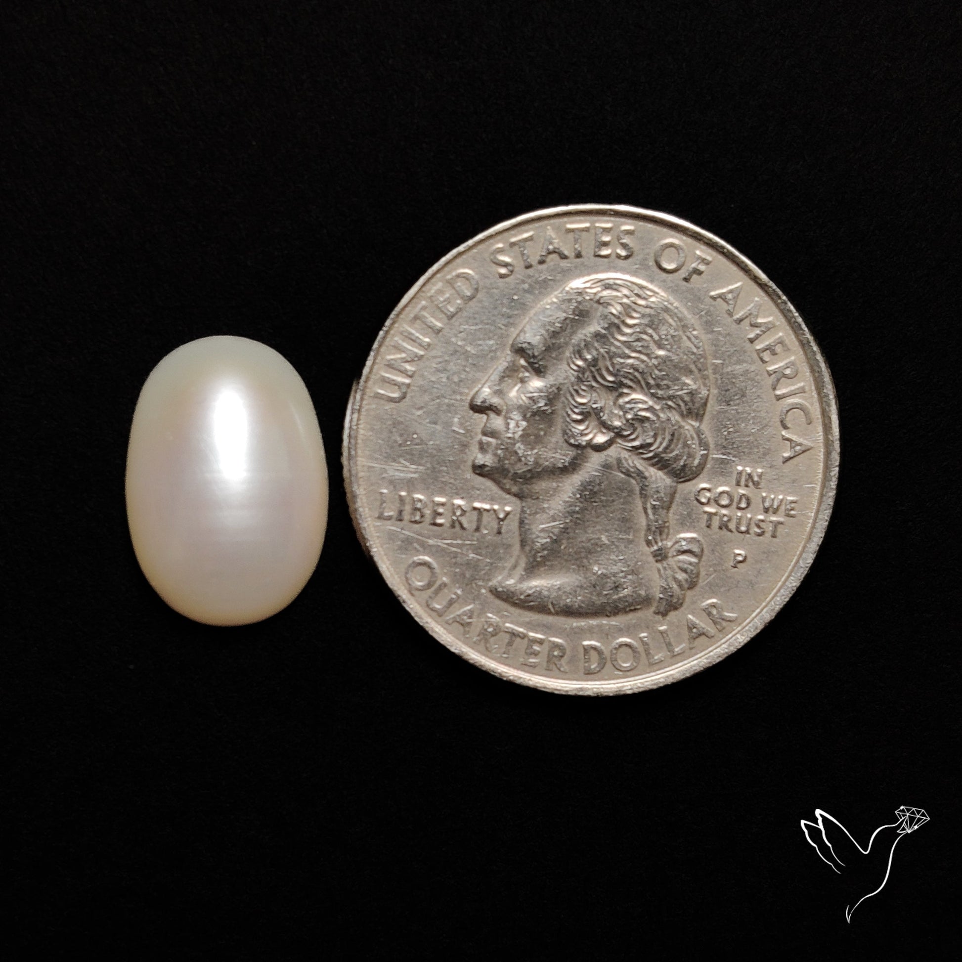 Freshwater Pearl Cabochon