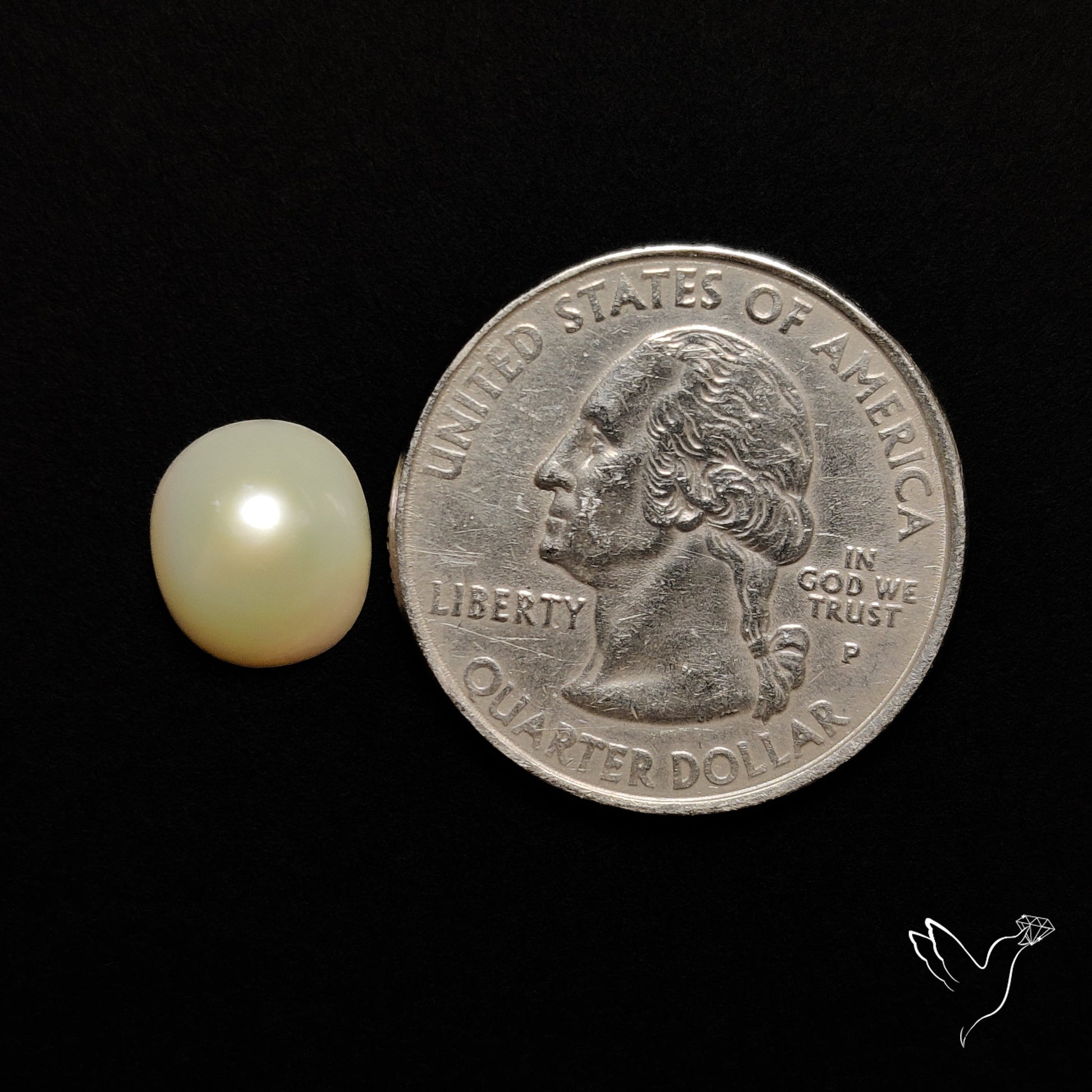 Freshwater Pearl Cabochon