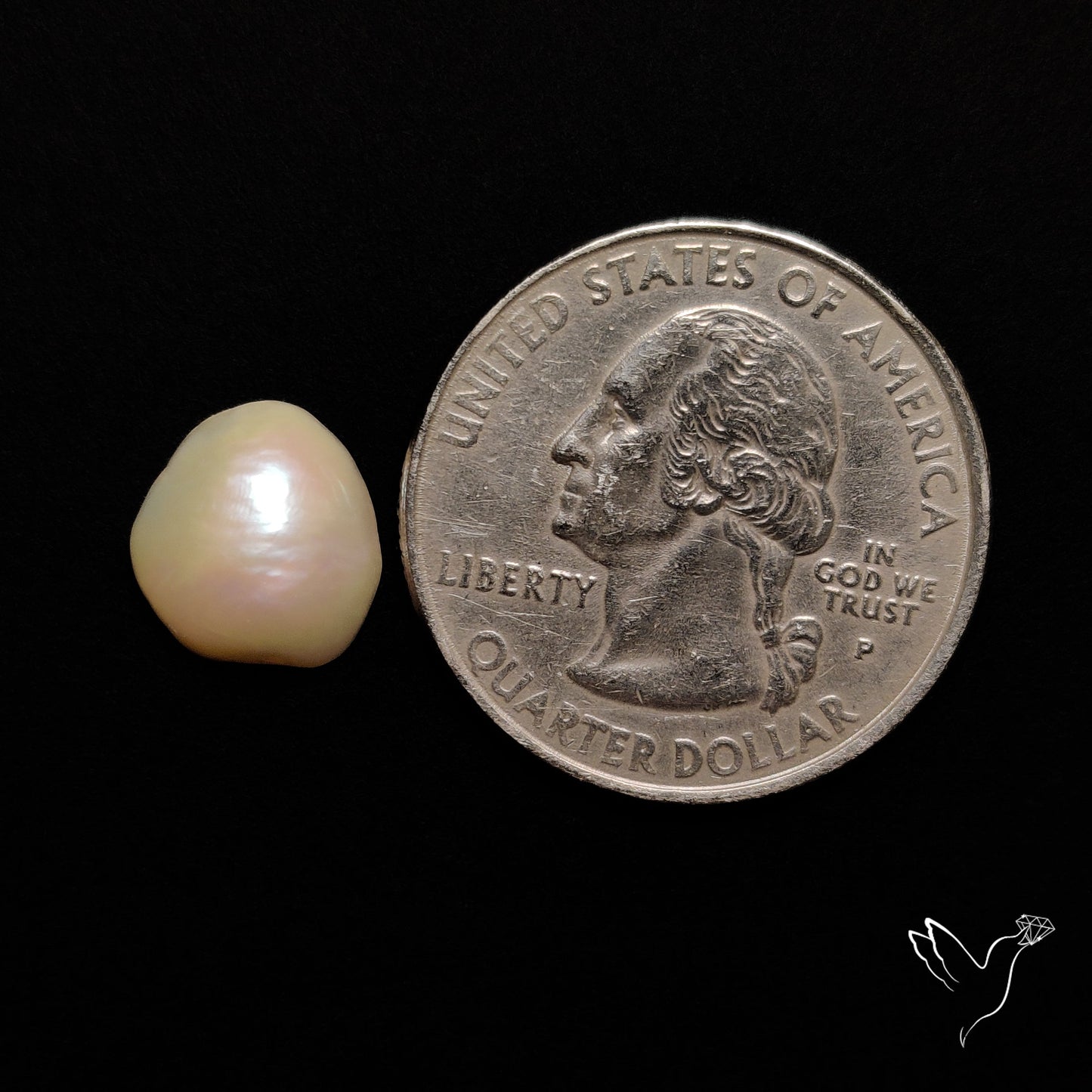 Freshwater Pearl Cabochon