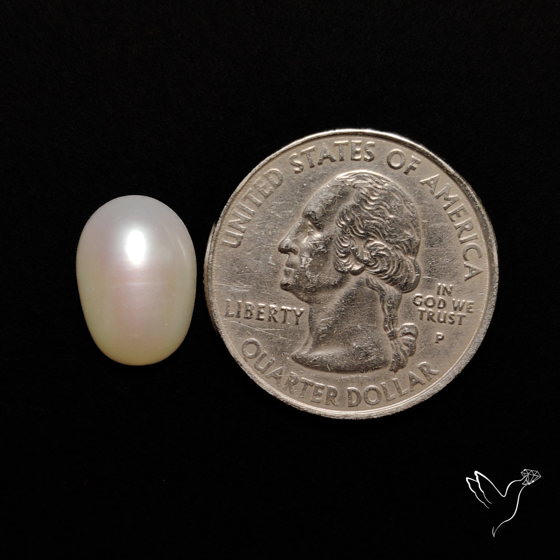 Freshwater Pearl Cabochon