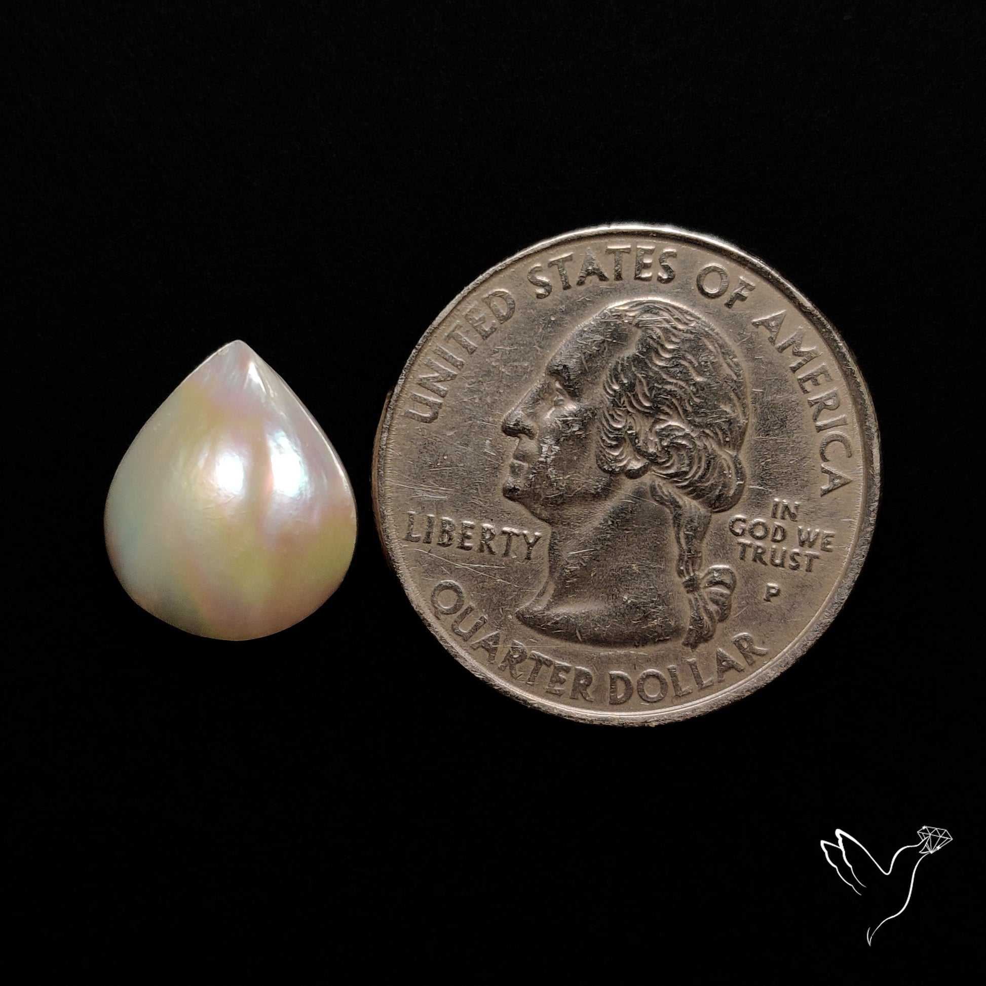 Freshwater Pearl Cabochon