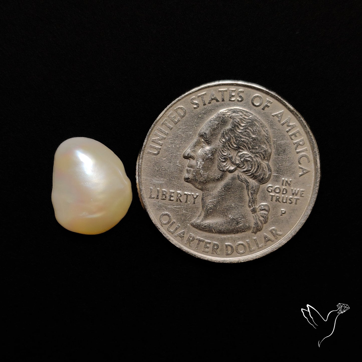 Freshwater Pearl Cabochon