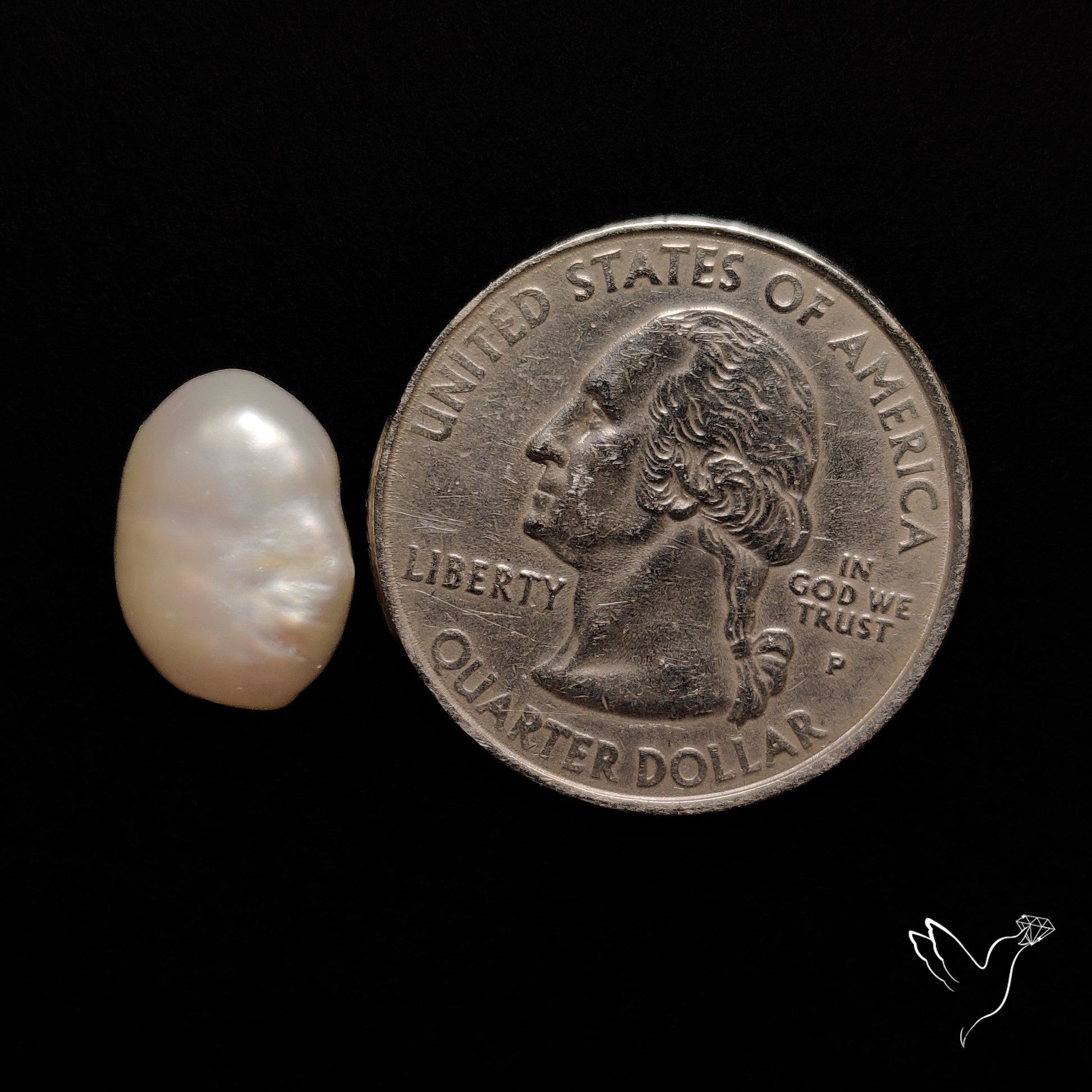 Freshwater Pearl Cabochon
