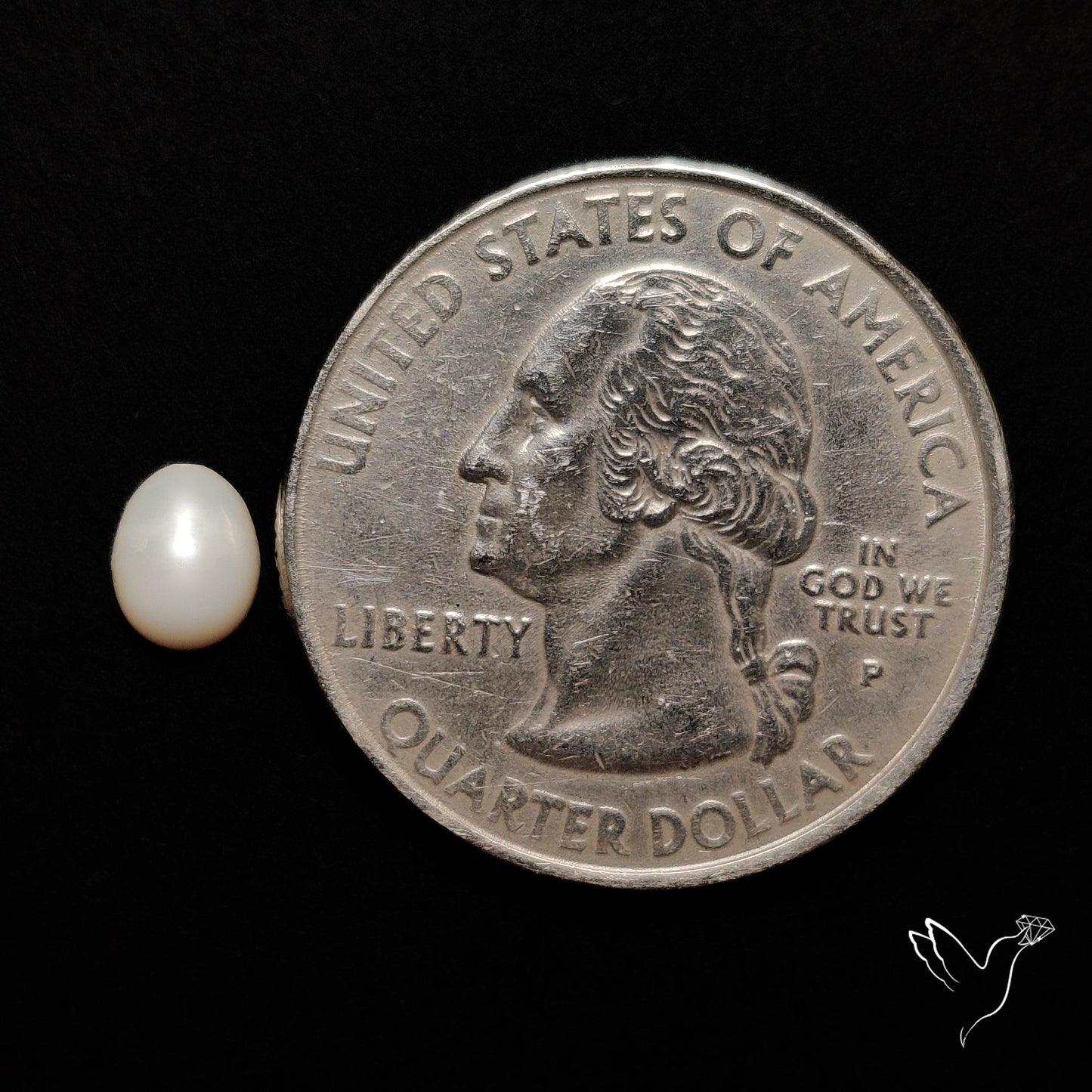 Freshwater Pearl Cabochon