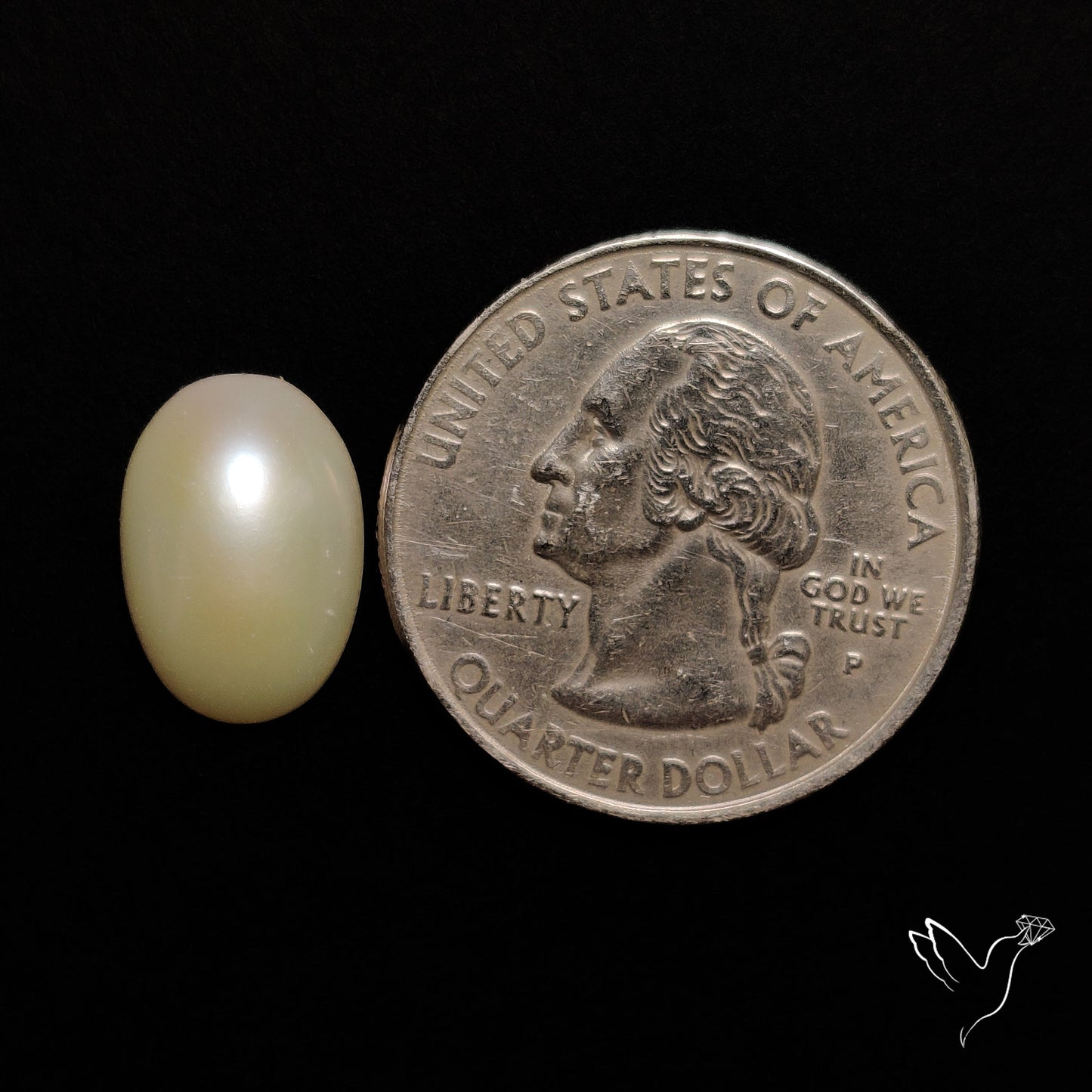 Freshwater Pearl Cabochon