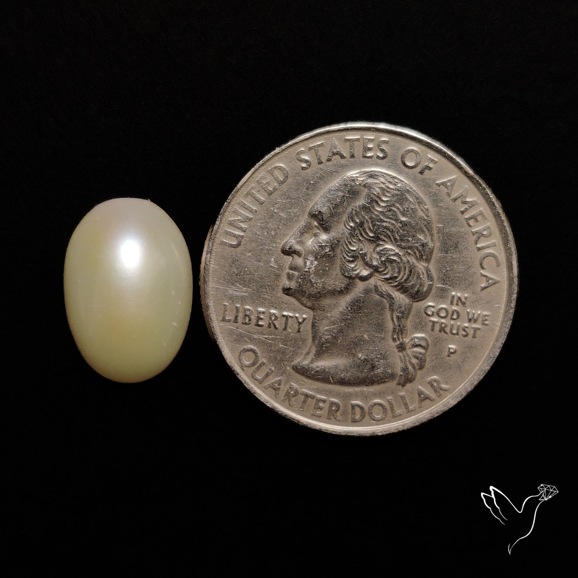 Freshwater Pearl Cabochon