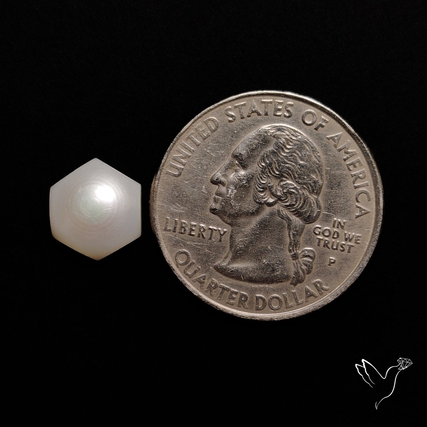 Freshwater Pearl Cabochon
