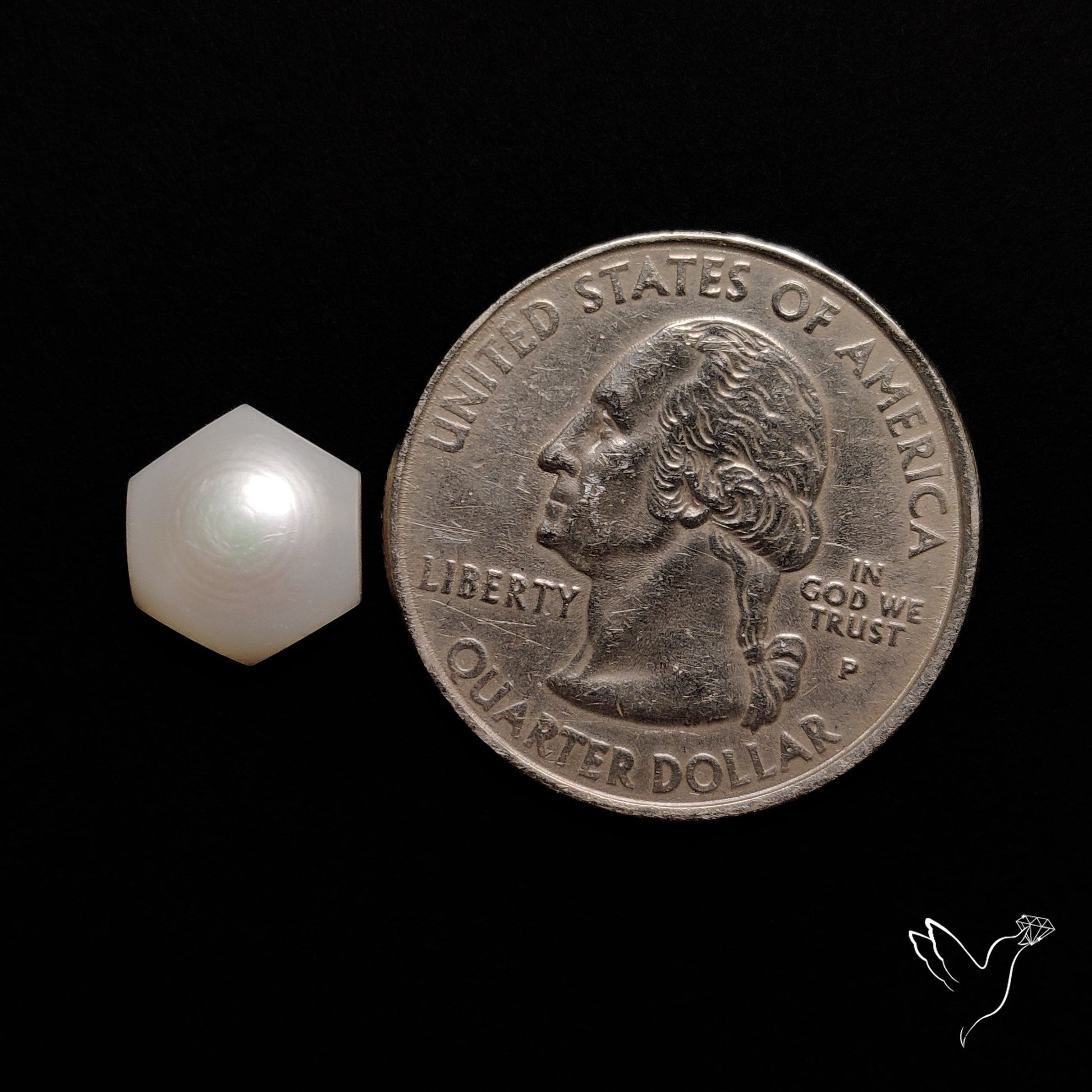 Freshwater Pearl Cabochon