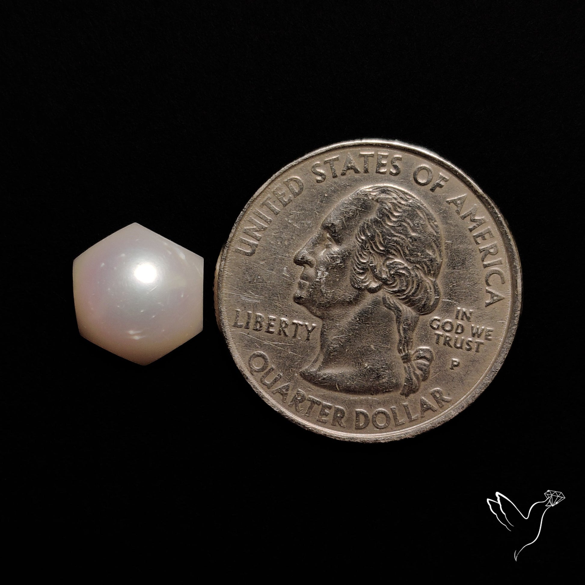 Freshwater Pearl Cabochon