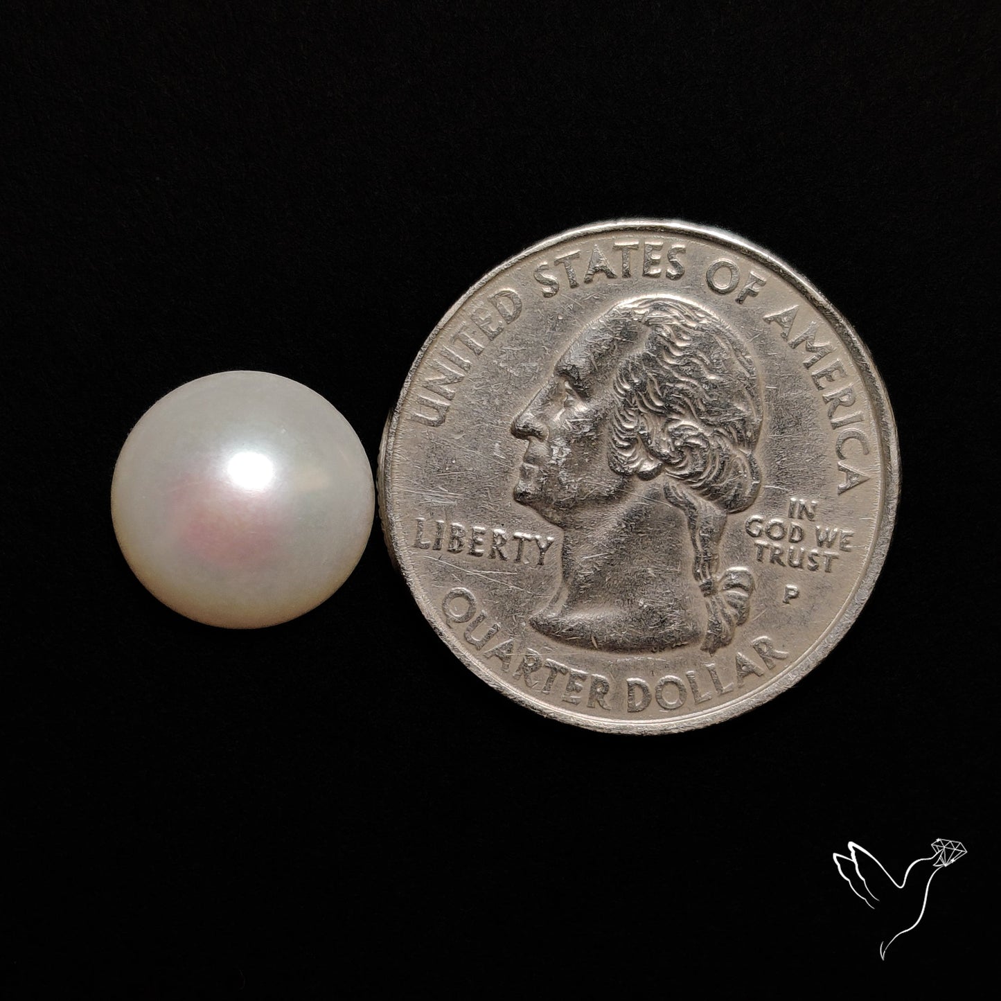 Freshwater Pearl Cabochon