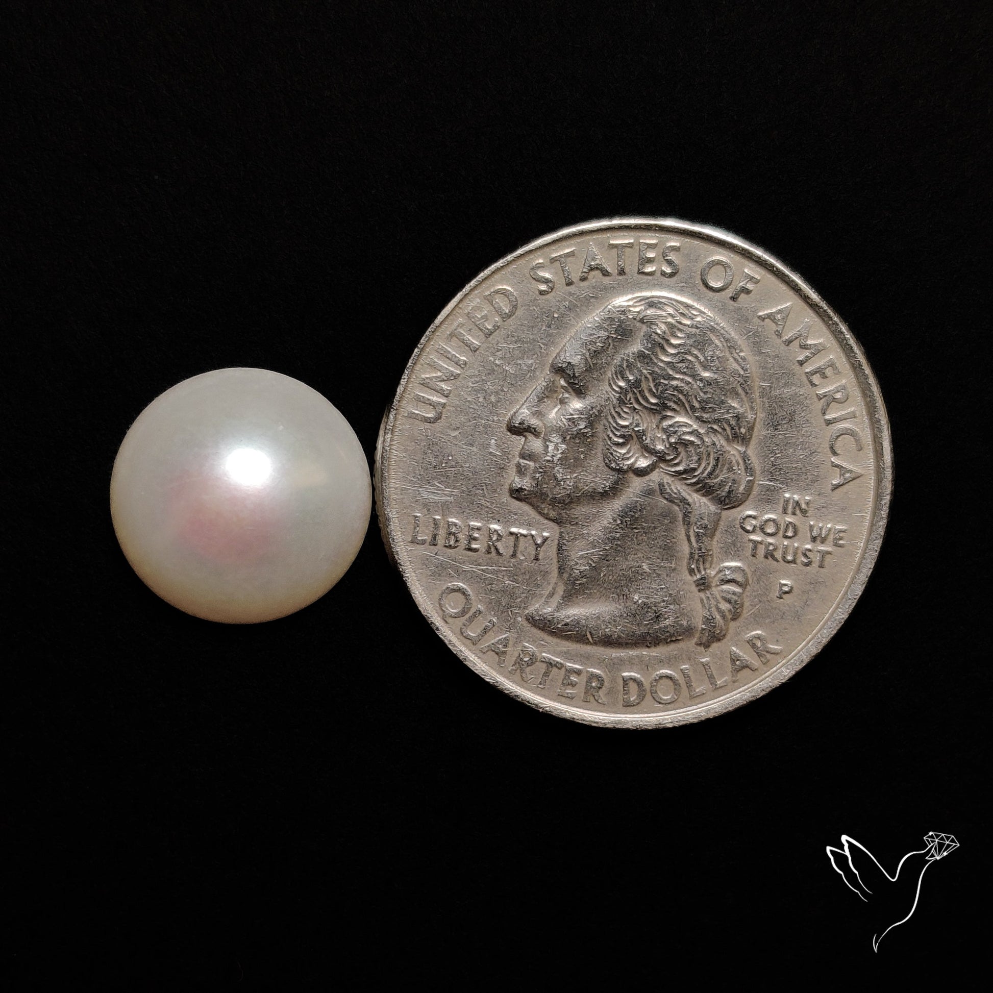 Freshwater Pearl Cabochon