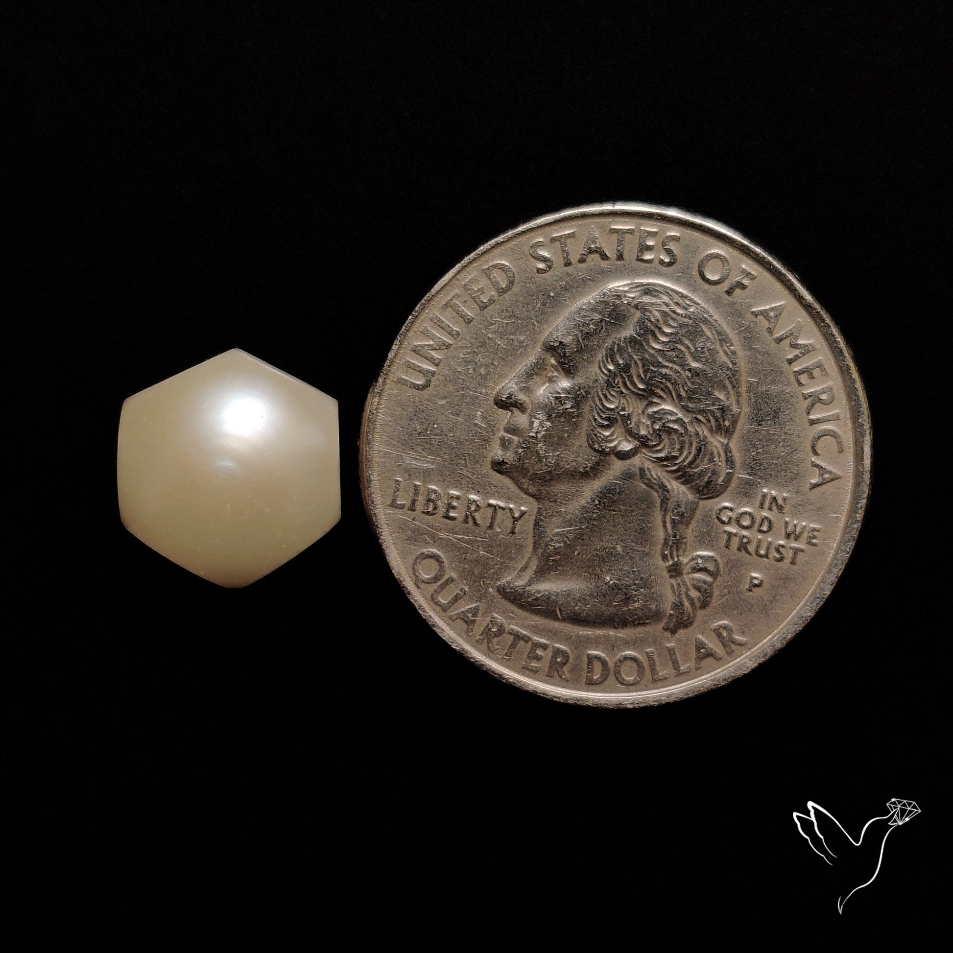Freshwater Pearl Cabochon