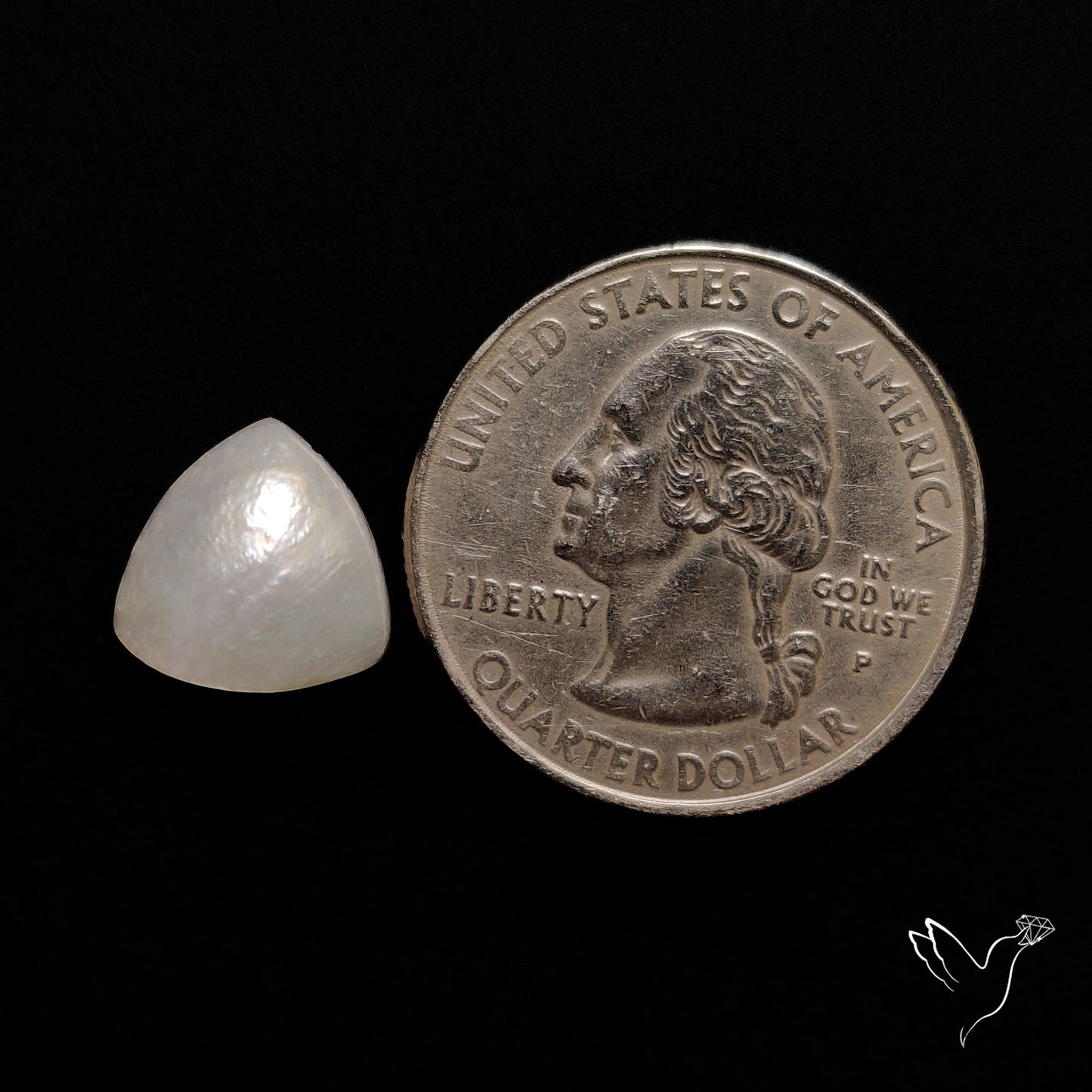 Freshwater Pearl Cabochon