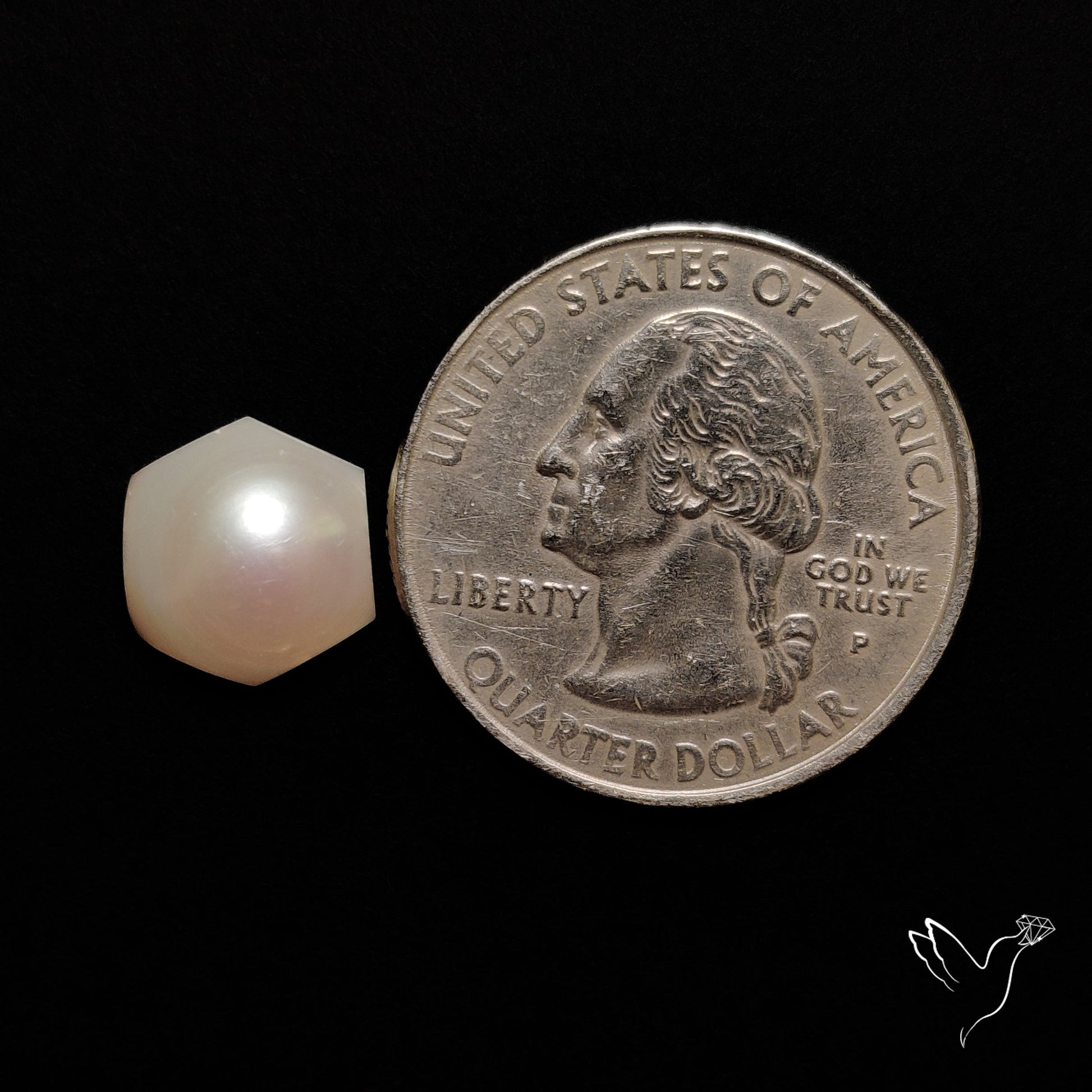 Freshwater Pearl Cabochon