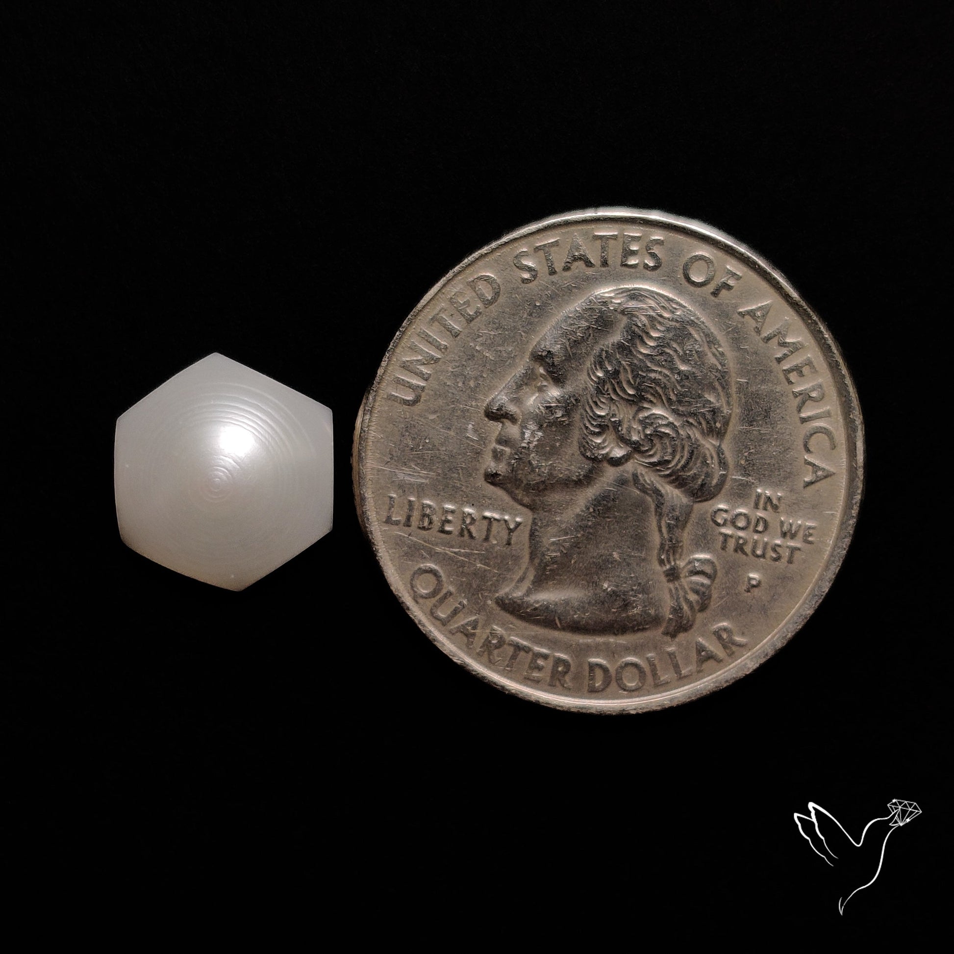 Freshwater Pearl Cabochon