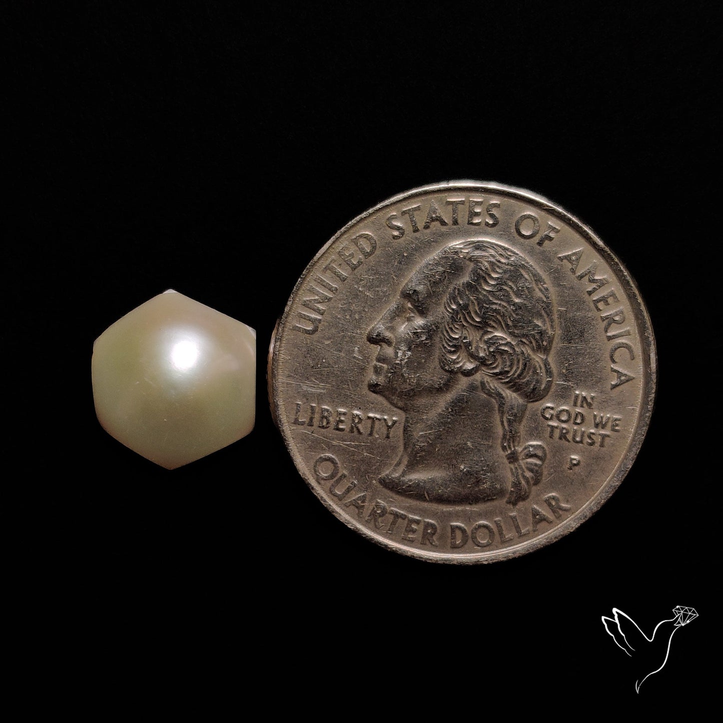 Freshwater Pearl Cabochon