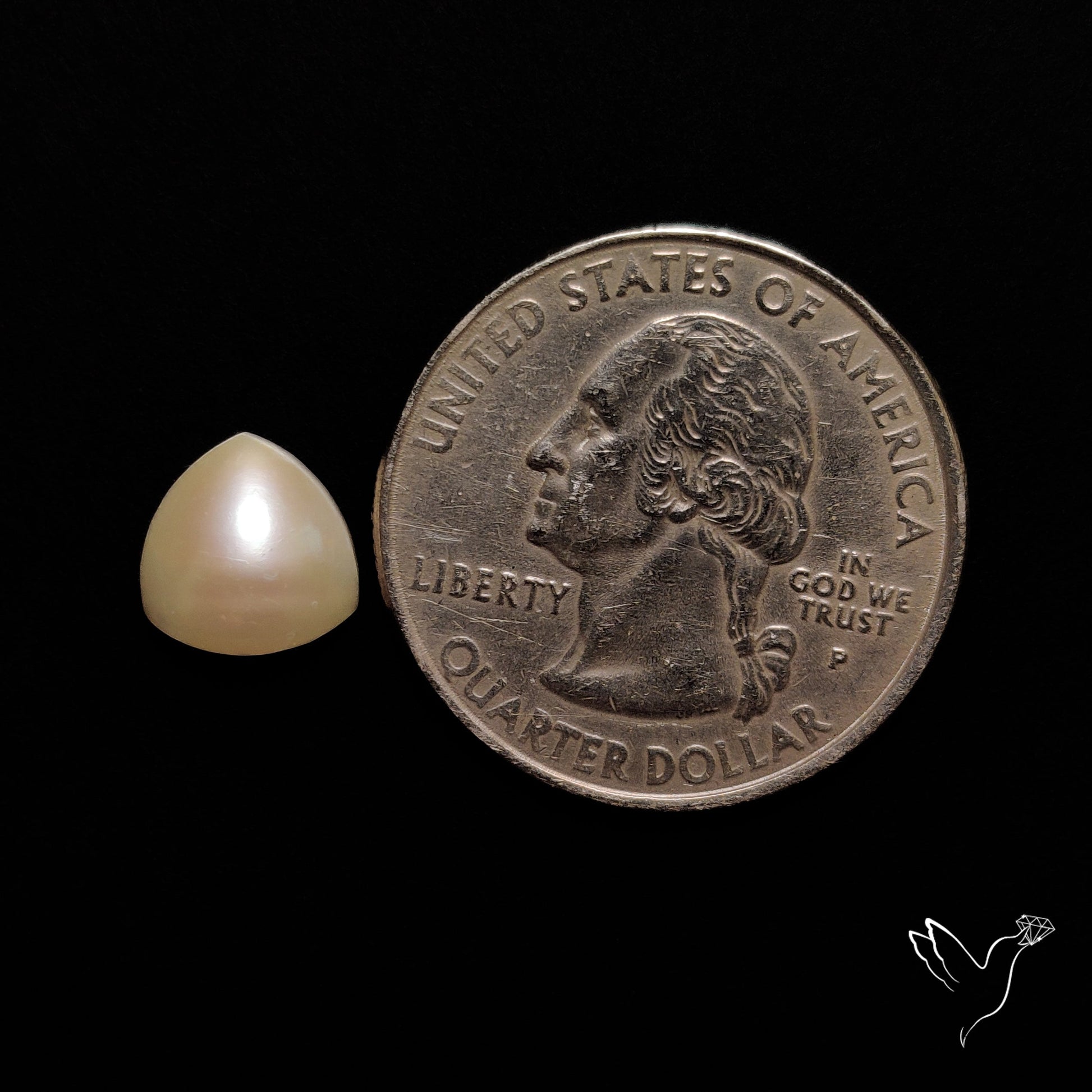 Freshwater Pearl Cabochon