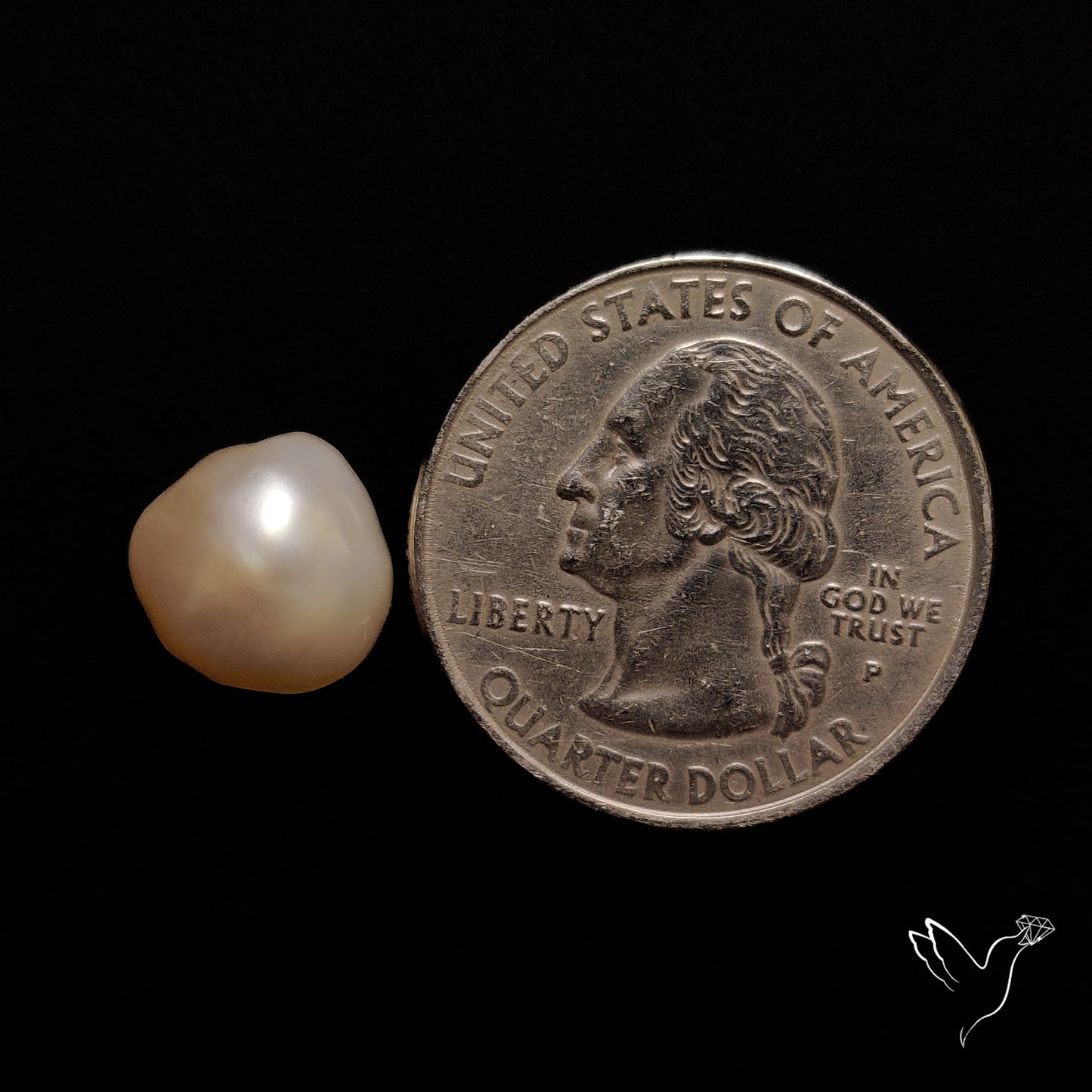 Freshwater Pearl Cabochon