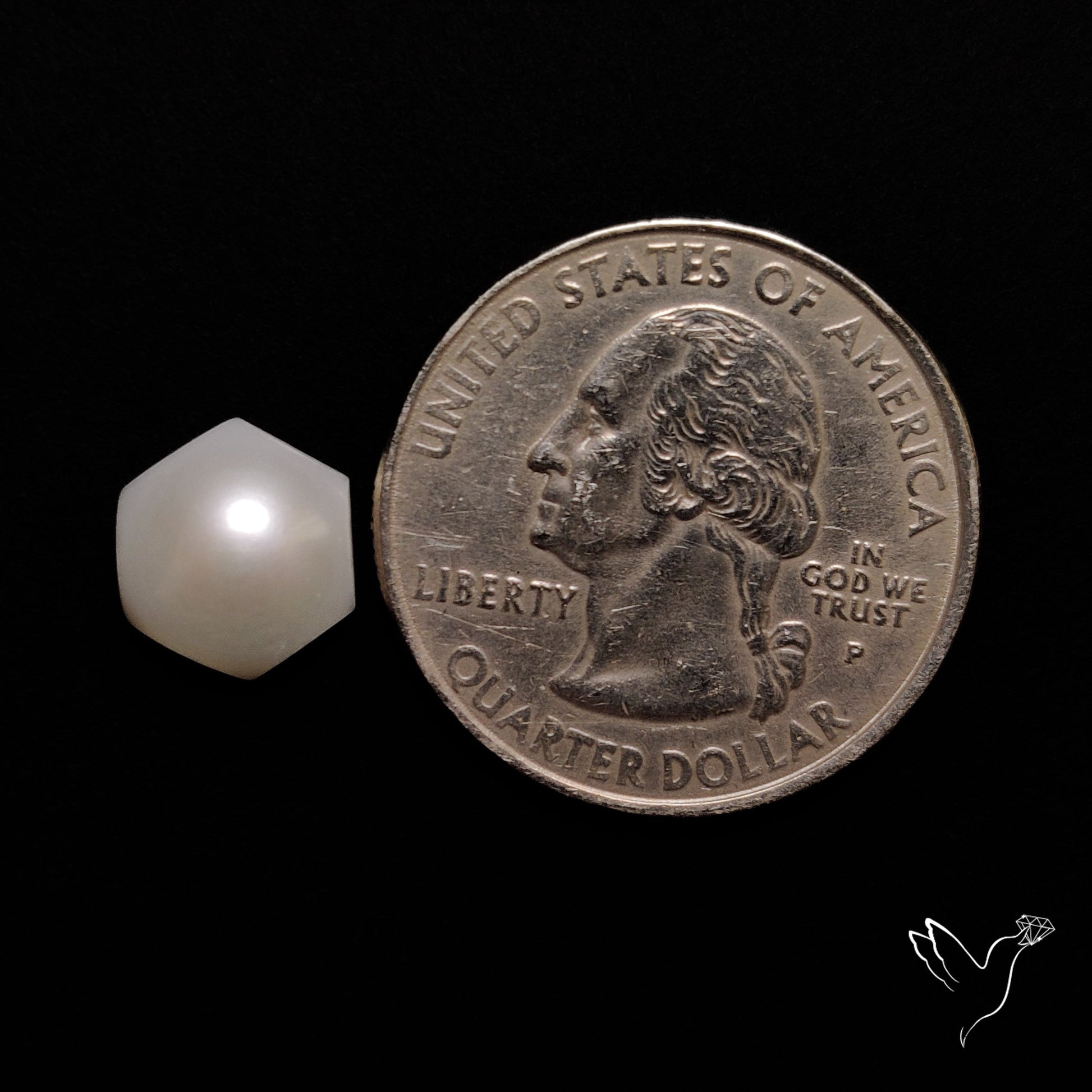Freshwater Pearl Cabochon