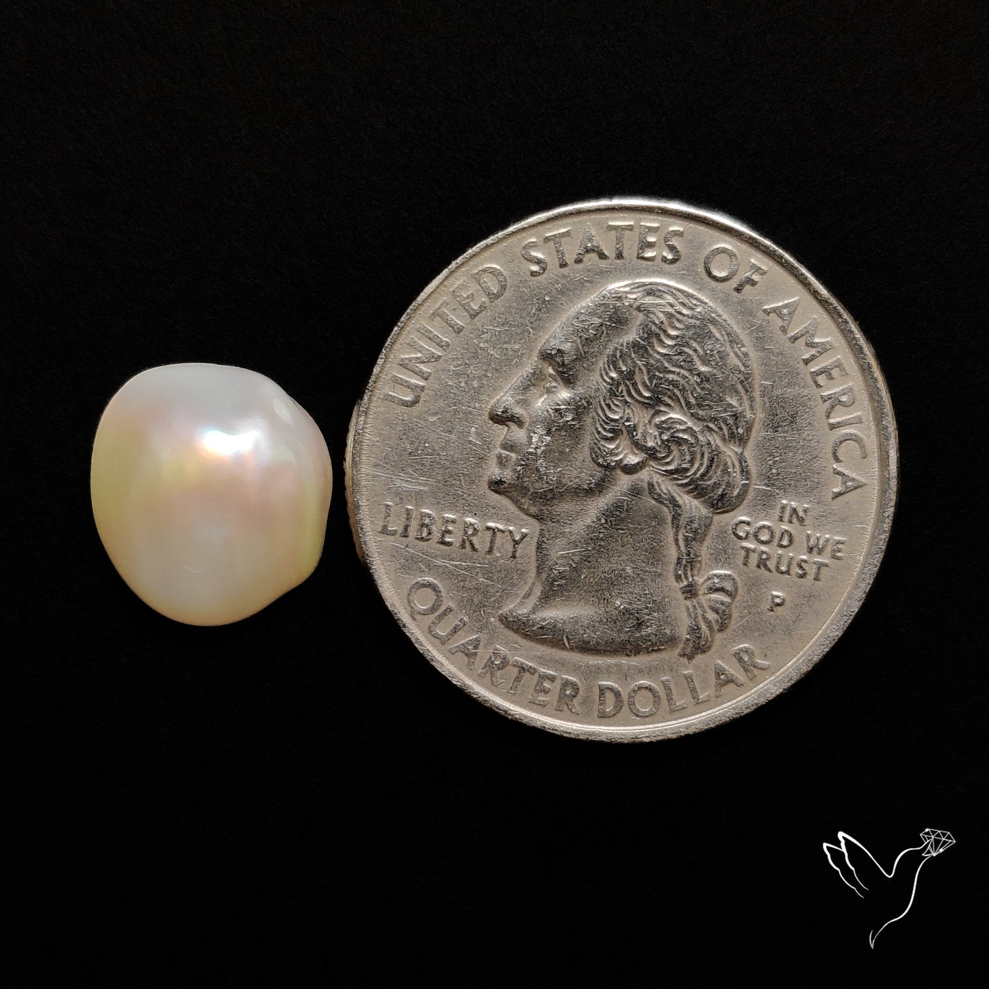 Freshwater Pearl Cabochon