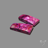 Purple Mohave Turquoise Pair