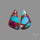Purple Mohave Turquoise Pair