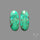 Green Mohave Turquoise Pair