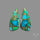 Green Mohave Turquoise Pair