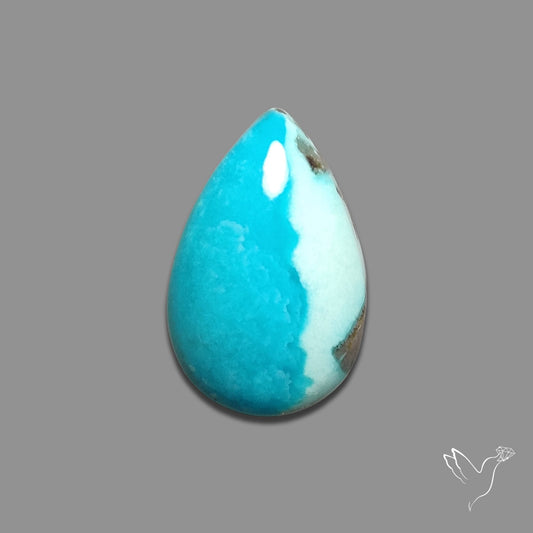 Persian Turquoise Cabochon