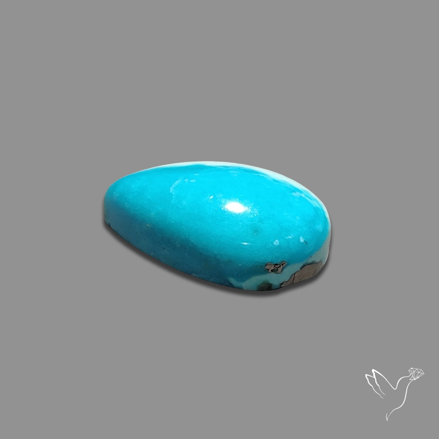 Persian Turquoise Cabochon