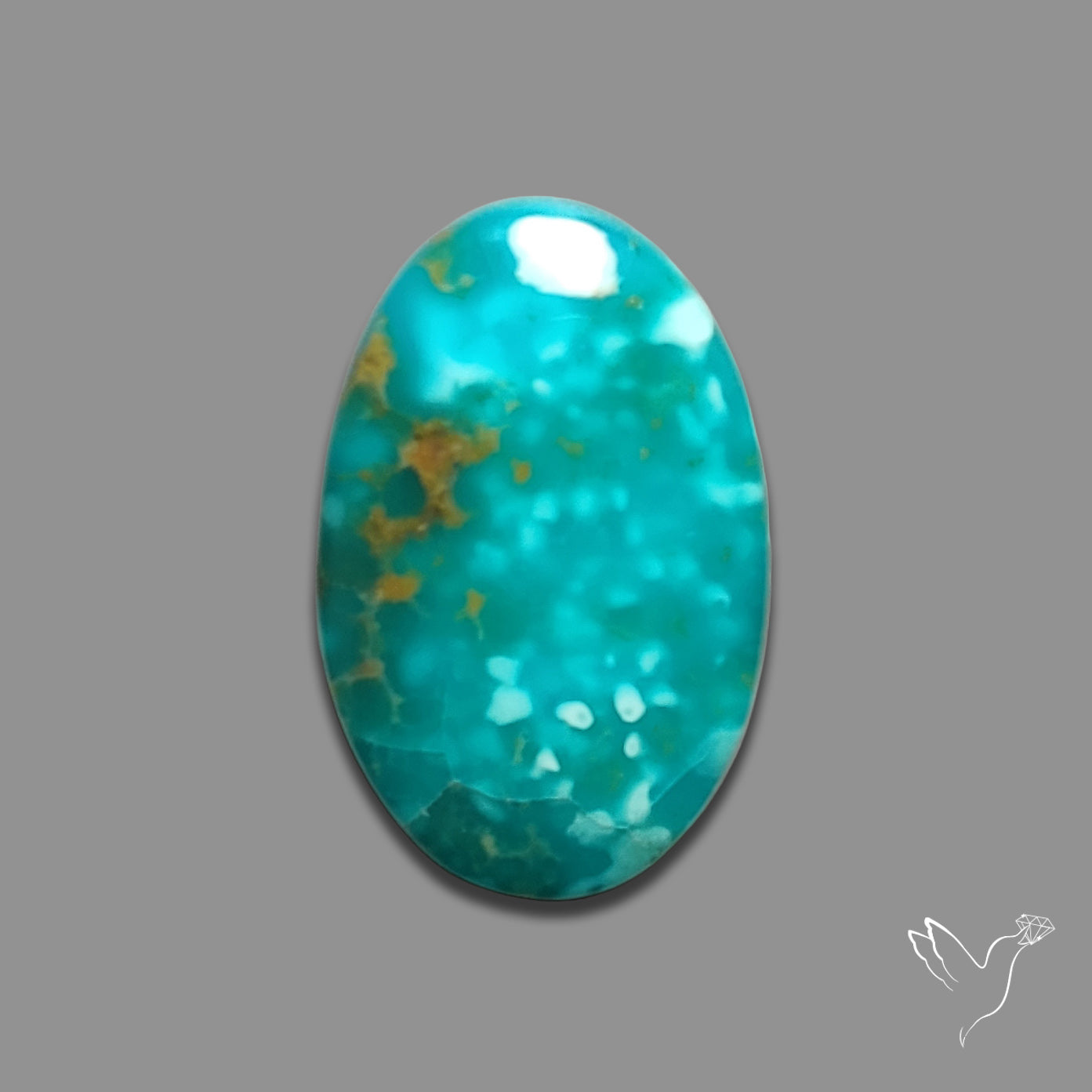 Persian Turquoise Cabochon