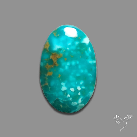 Persian Turquoise Cabochon