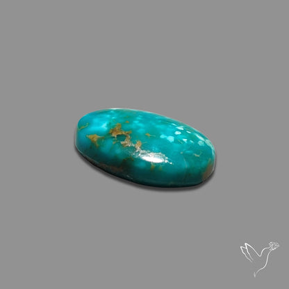 Persian Turquoise Cabochon