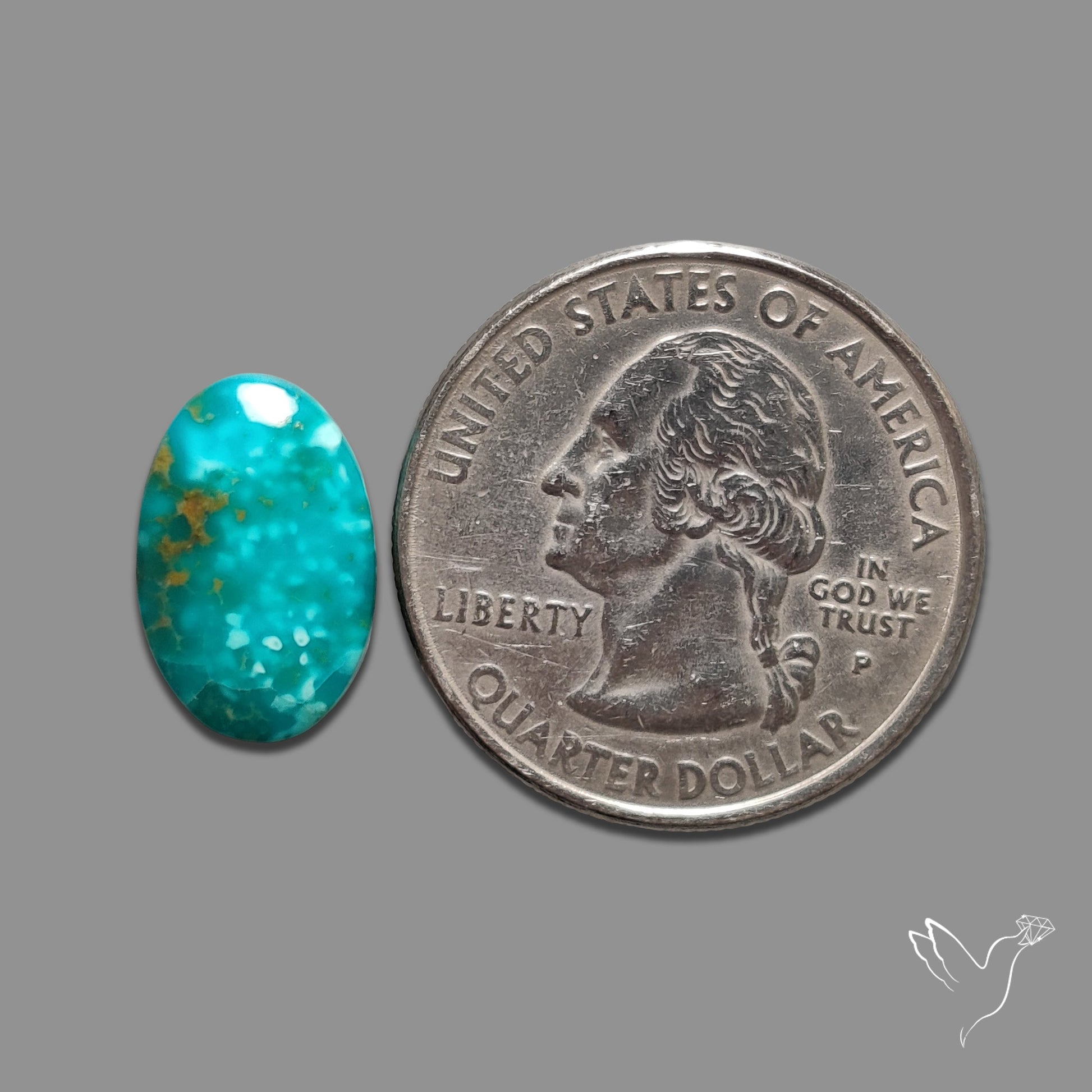 Persian Turquoise Cabochon