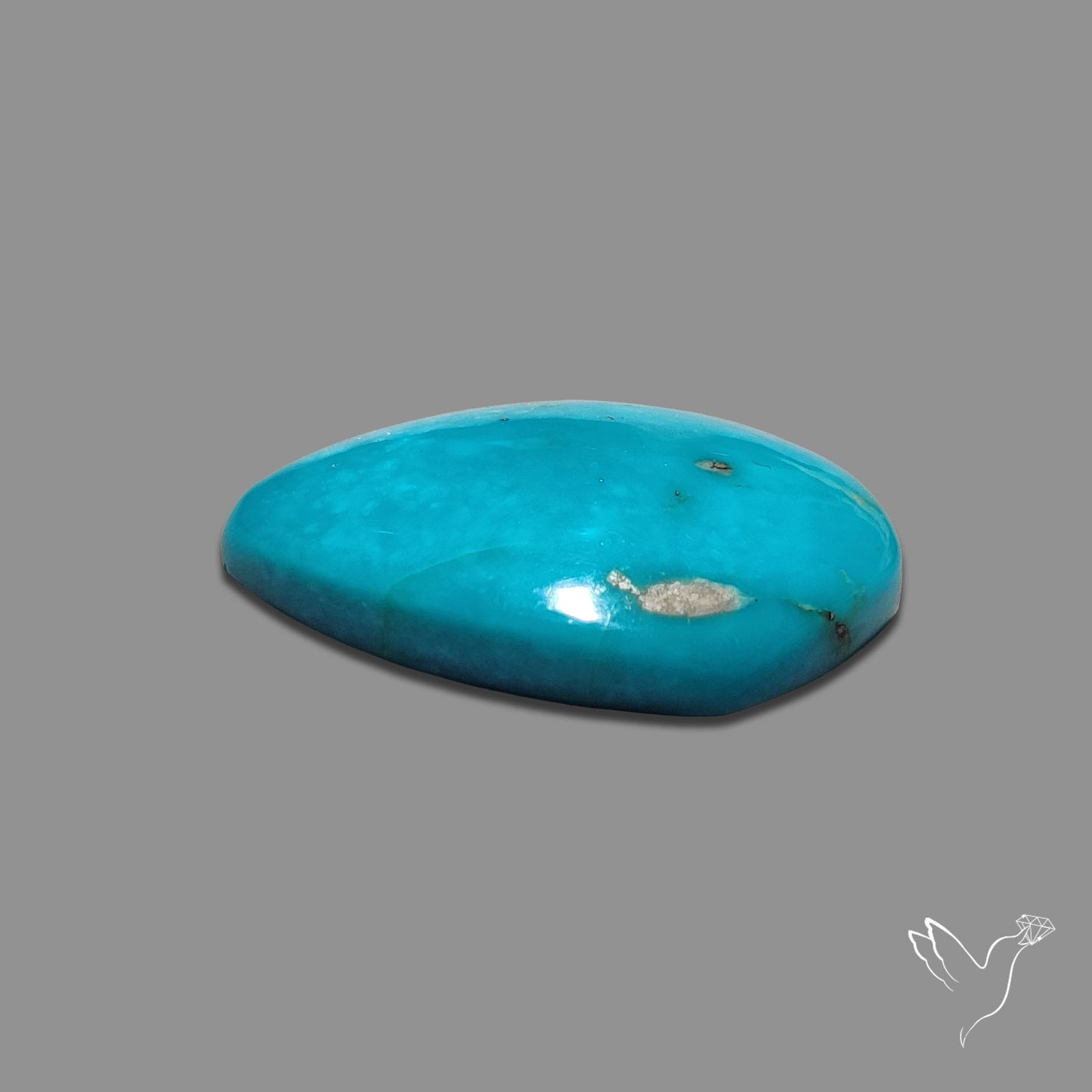 Persian Turquoise Cabochon