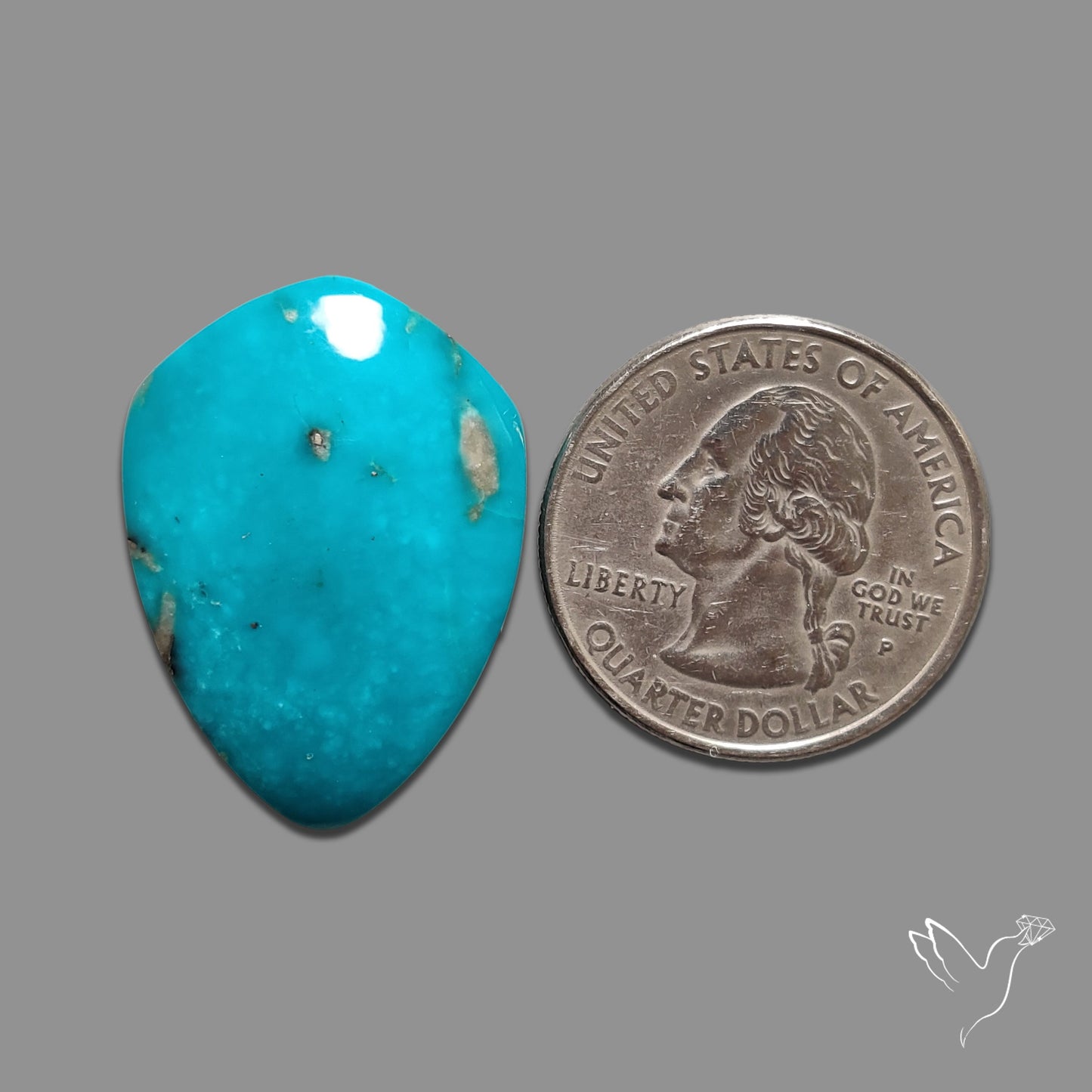 Persian Turquoise Cabochon