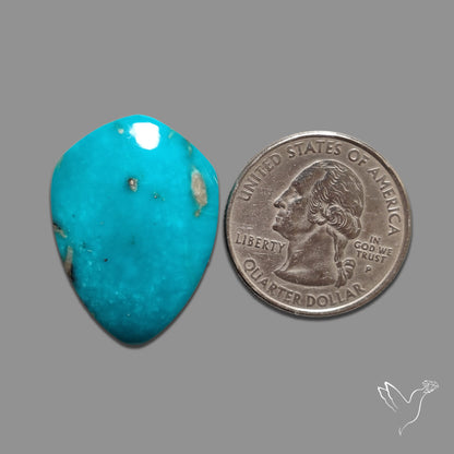 Persian Turquoise Cabochon