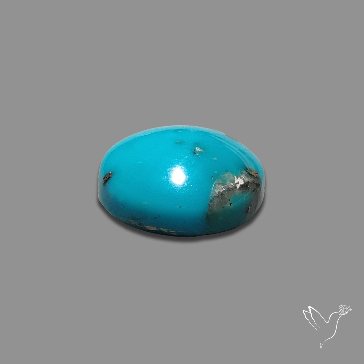 Persian Turquoise Cabochon