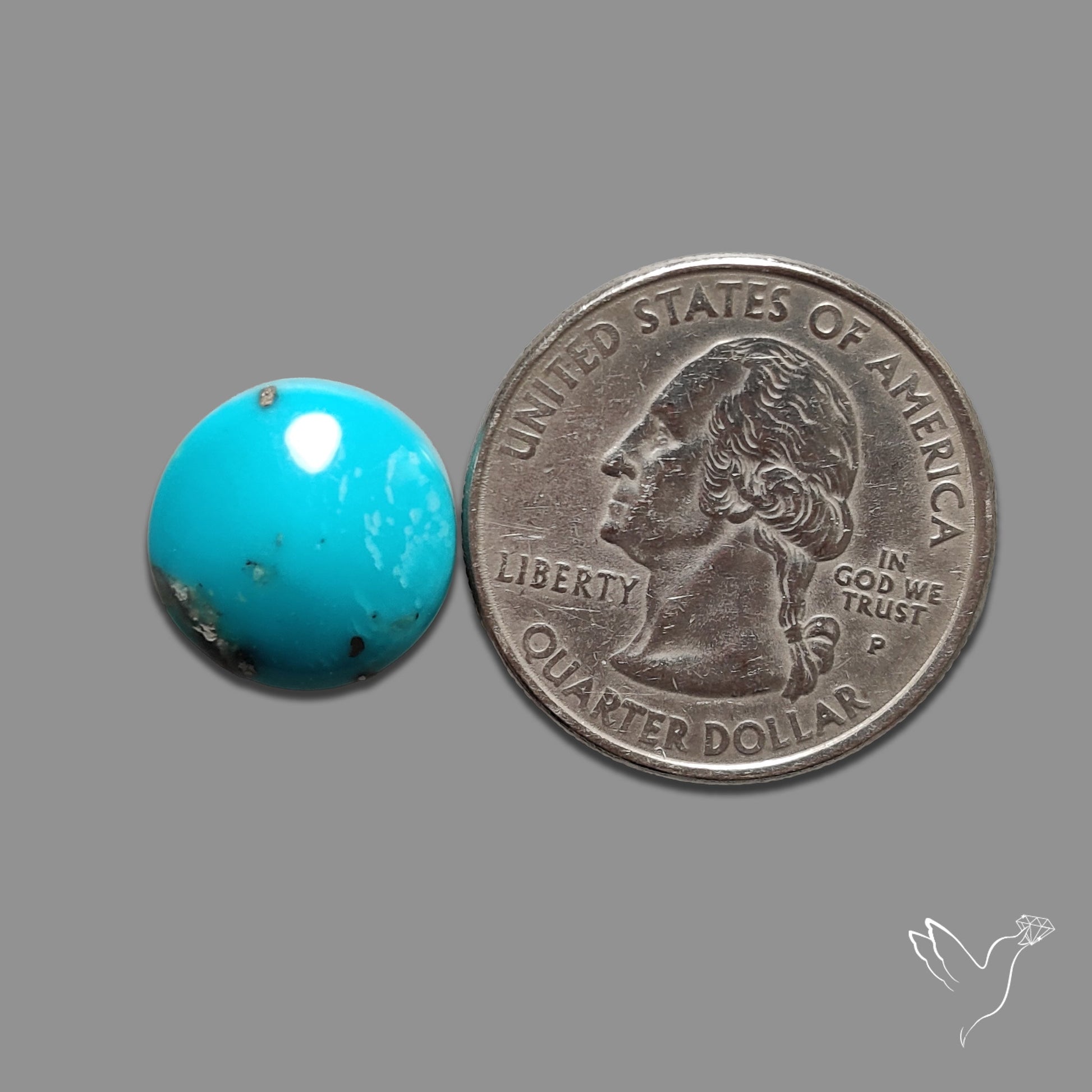 Persian Turquoise Cabochon